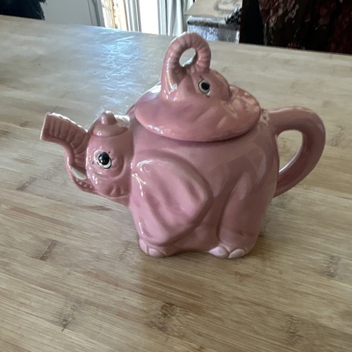 Théière céramique rose - théière,