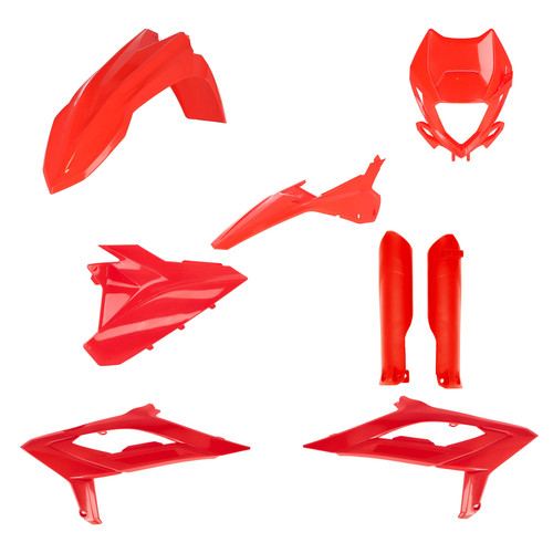 Kit plastique cycra elements - plastique,