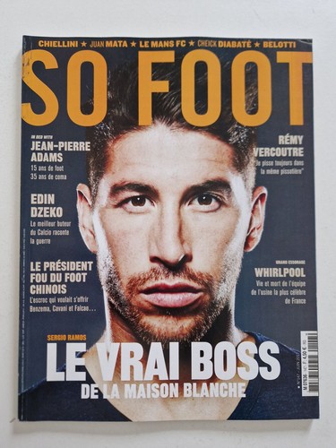 Magazine sport football - , so