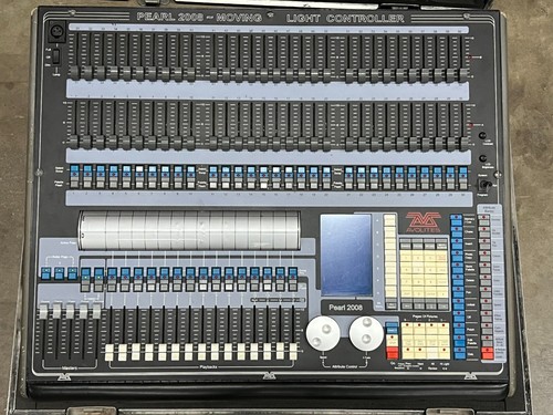 Avolites pearl 2008 console - avolites,