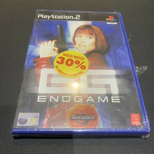 Endgame ps2 play station pal - ps2,