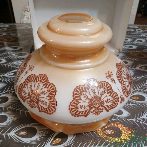 Globe abat jour - globe, vintage