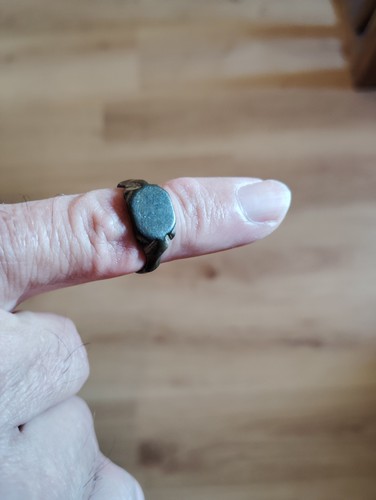 Bague antique romaine - antique,