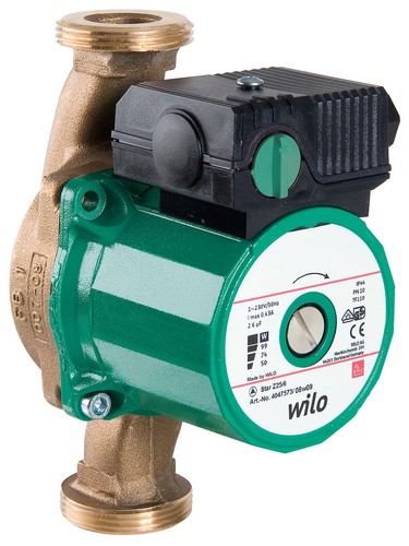 Pompe circulation wilo - pompe, de