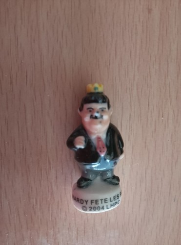 Fève hardy fete les rois