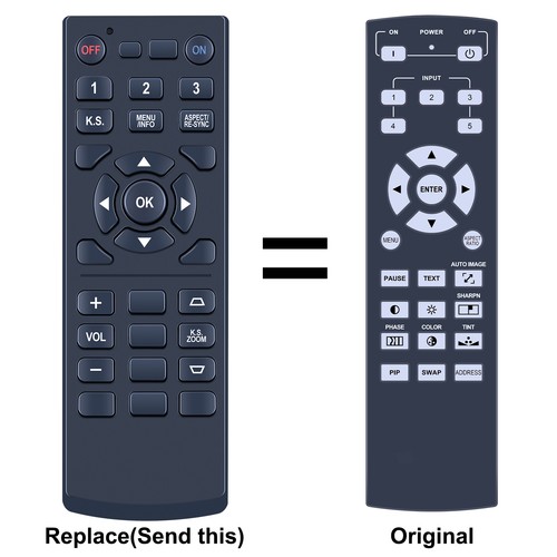 New remote control for - new,