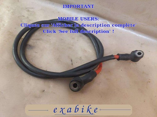 Cable demarreur pour - de,