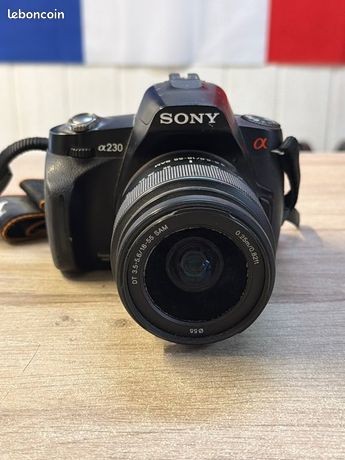 Appareil photo reflex sony - photo,