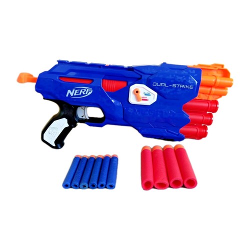 Nerf strike dual - nerf, dual-strike