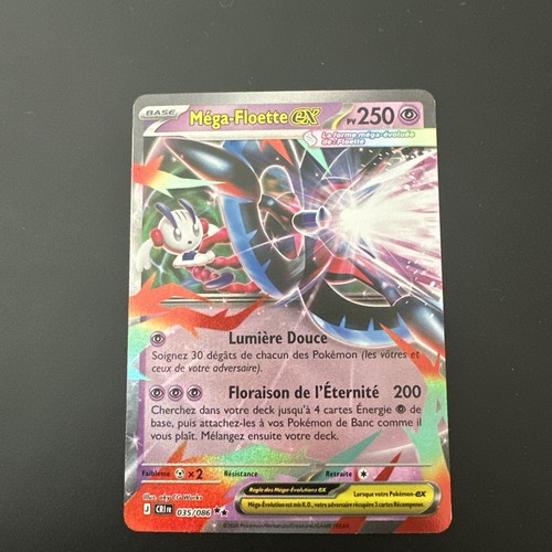 Carte pokémon méga floette - carte, méga-floette