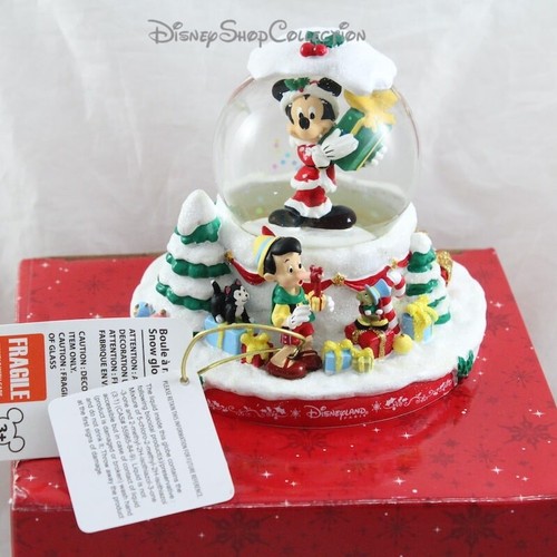 Snow globe mickey pinocchio - globe,
