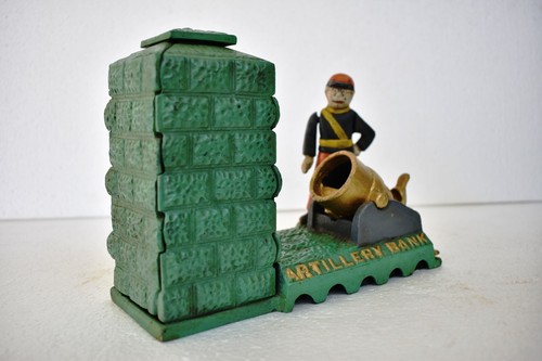 Vintage artillerie banque - vintage,