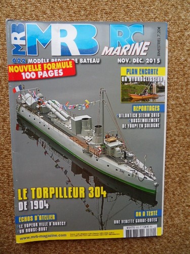 Mrb modele reduit - mrb, bateau