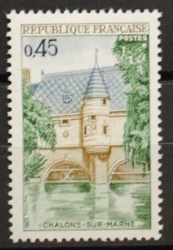 1969 france timbre - timbre, t