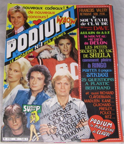 Magazine podium claude - magazine,