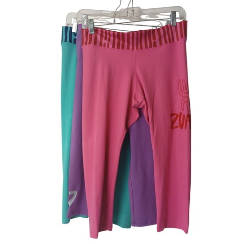 Zumba womens capri leggings - 3,