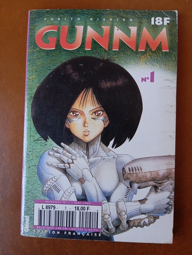 Gunnm glénat mai - glénat,,