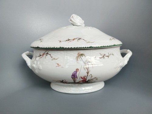 Soupière porcelaine raynaud - soupière,