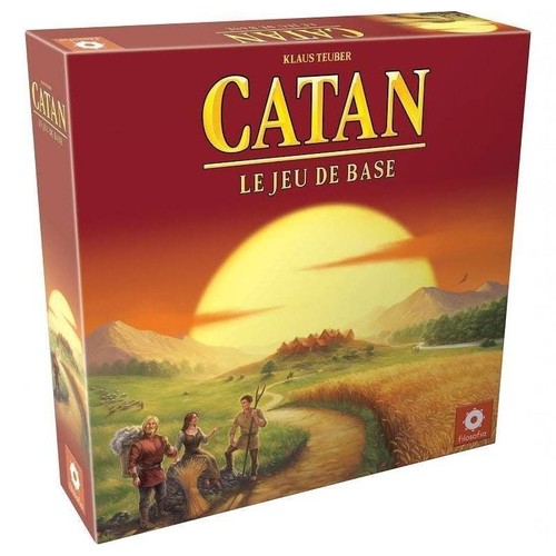 Jeux société catan - -,