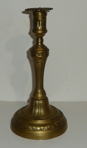 Chandelier bougeoir laiton - bougeoir,