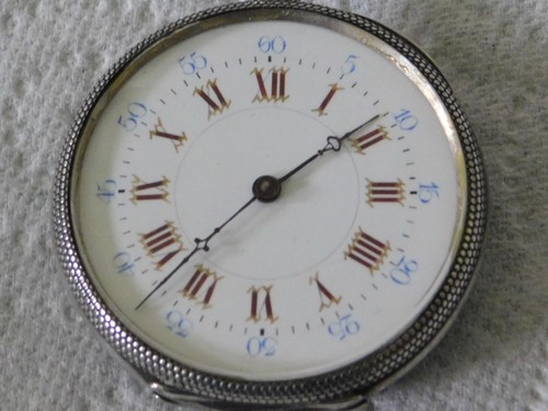 Montre gousset argent - montre,