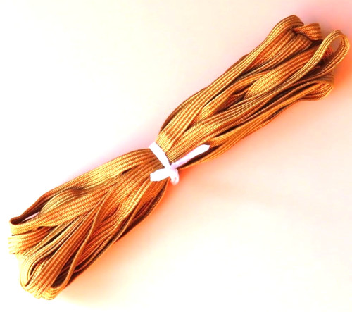 String orange pure soie - en,