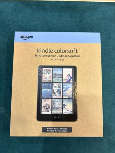 Kindle colorsoft 32go - kindle,