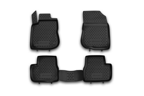 Tapis sol pour peugeot 208 - sol,