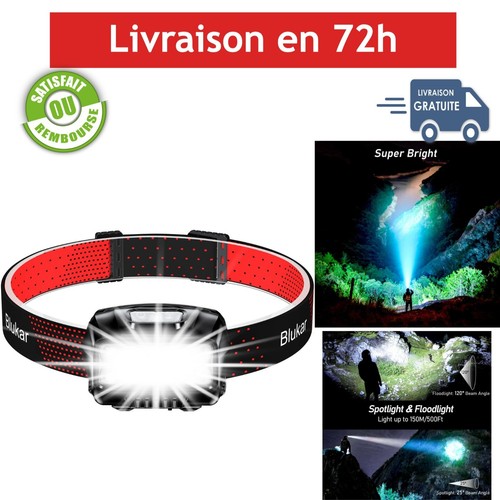 Blukar lampe frontale - blukar,