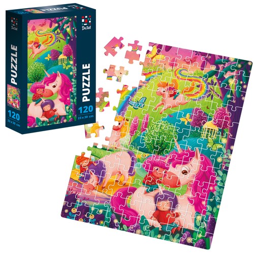 Puzzle éducatif rainbow walk - éducatif,