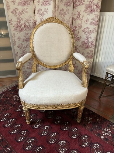 Gros fauteuil cabriolet avec - gros,