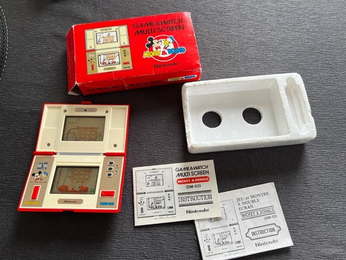Game watch nintendo mickey - game, &