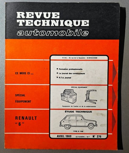 Revue technique automobile - revue,