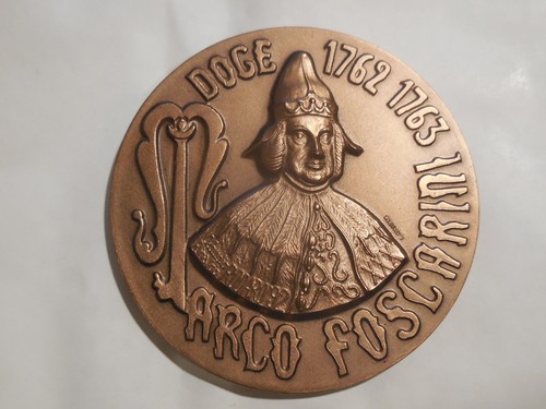 Médaille marco foscarini - médaille,