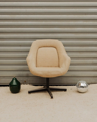 Jakob fauteuil knoll en - fauteuil,