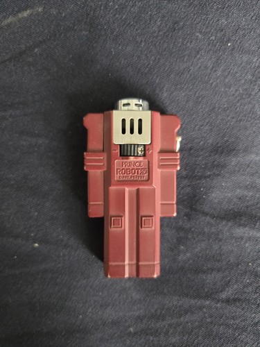 Rare briquet prince robot - rare, 21