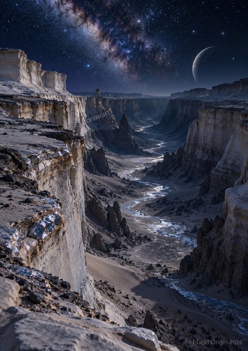 Art print canyon - print, sous