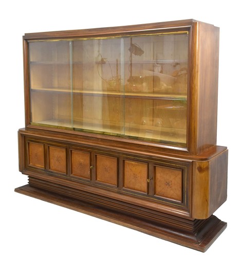 Bahut bibliothèque 1940 - , en