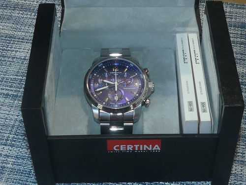Montre homme certina podium - montre,