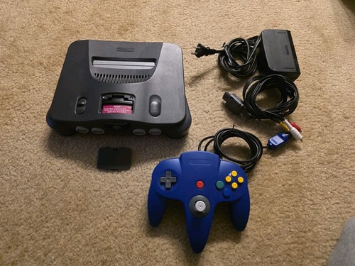 Nintendo n64 console - console, w/