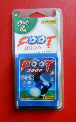 Panini foot 2009 blister - panini,