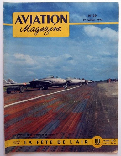 Aviation magazine 1951 - aviation, n°29