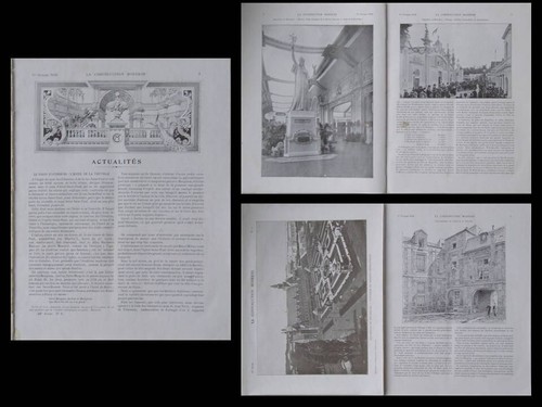 Construction moderne 1910 - moderne,