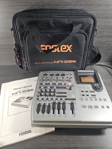 Fostex 8hd silver digital - silver,
