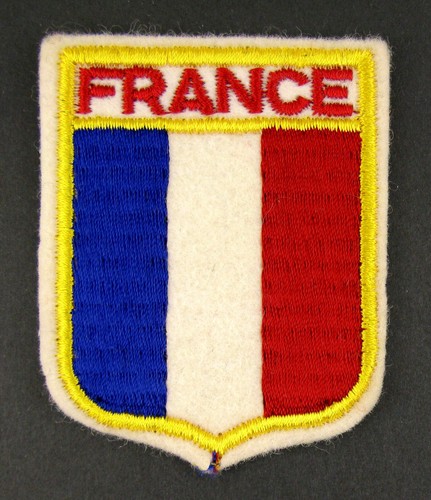 Ecusson brodé embroidered - ecusson, (embroidered