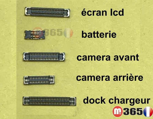Connecteur fpc pour iphone - connecteur,
