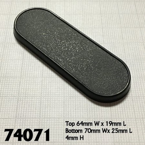 Base boss 70mm - base,