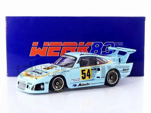 Werk porsche 935 k3 - 1/18,