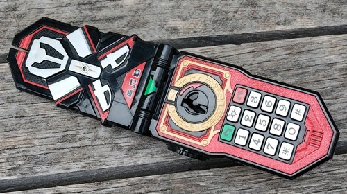 Morpher power rangers super - power,