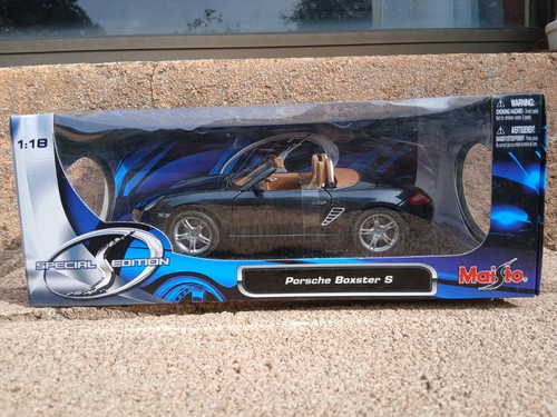 Maisto porsche boxster - porsche,